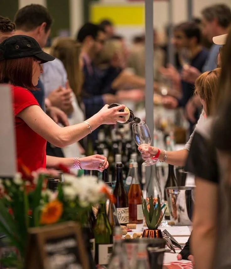 Wine tasting event